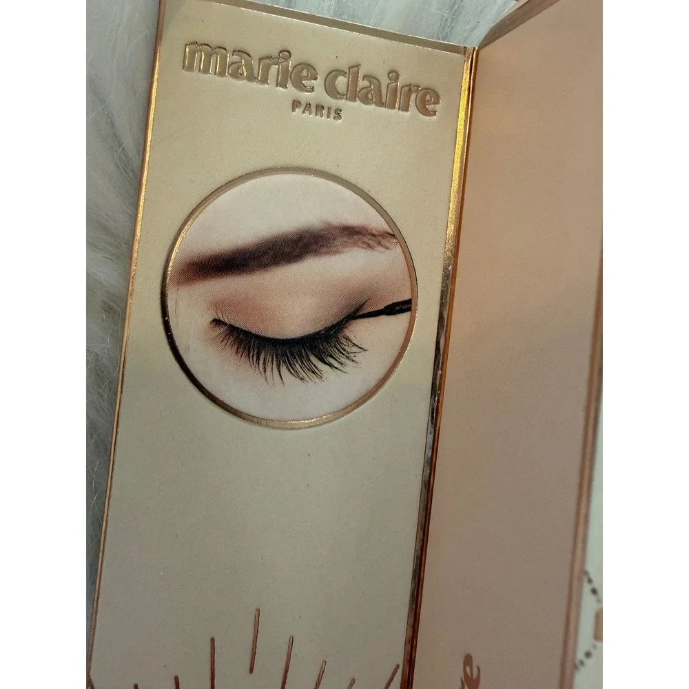 Marie Claire Paris Precision Liquid Eyeliner Jet Black Ultra Pigmented 3ml NEW